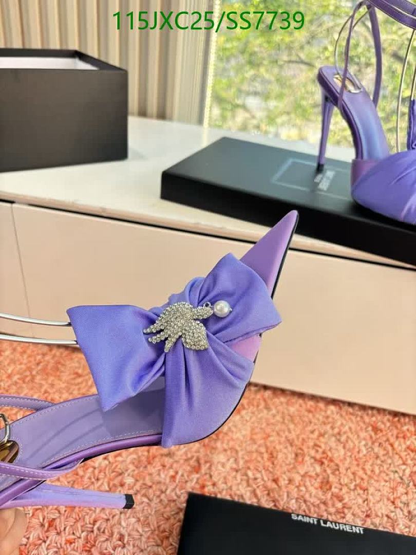 YSL-Women Shoes Code: SS7739 $: 115USD