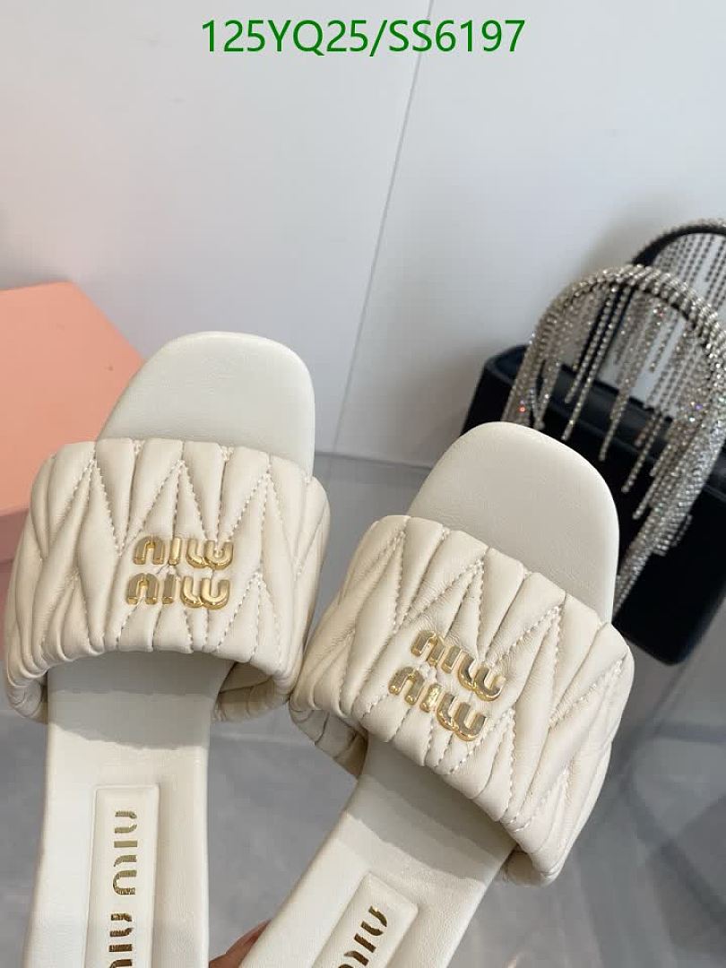 Miu Miu-Women Shoes Code: SS6197 $: 125USD