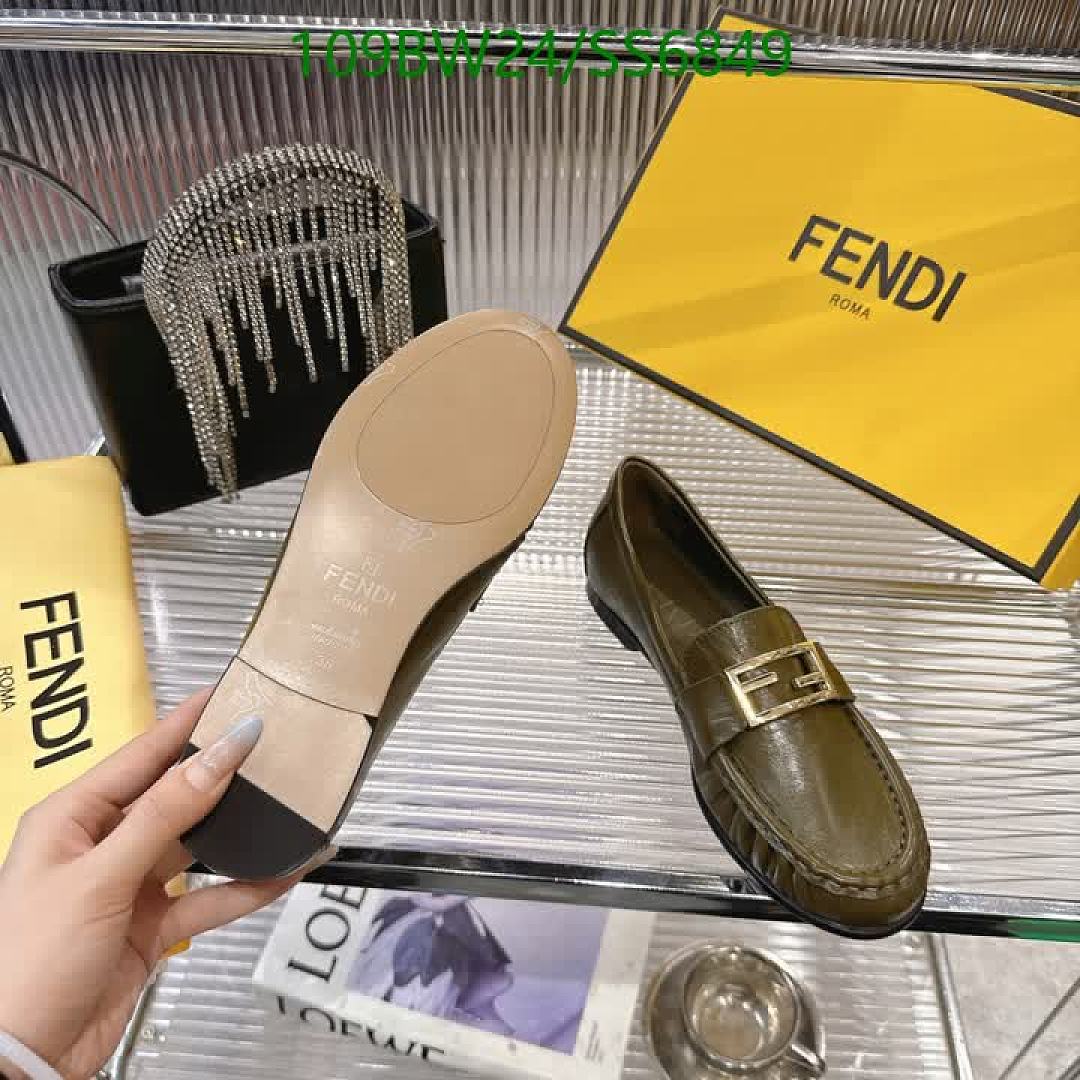 Fendi-Women Shoes Code: SS6849 $: 109USD