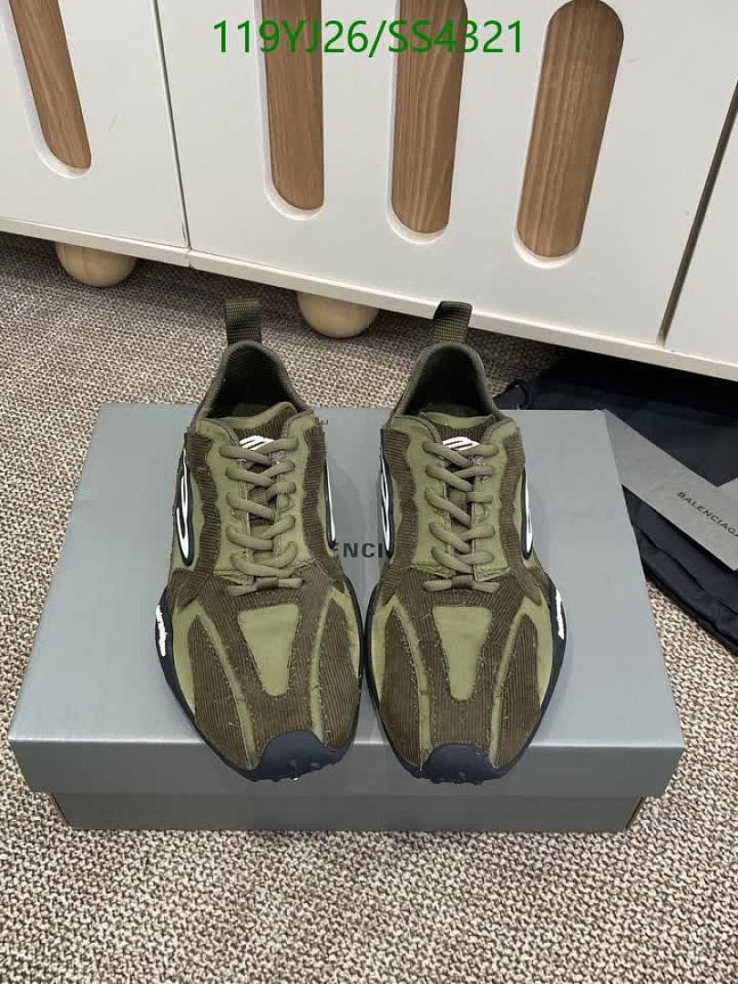 Balenciaga-Women Shoes Code: SS4321 $: 119USD