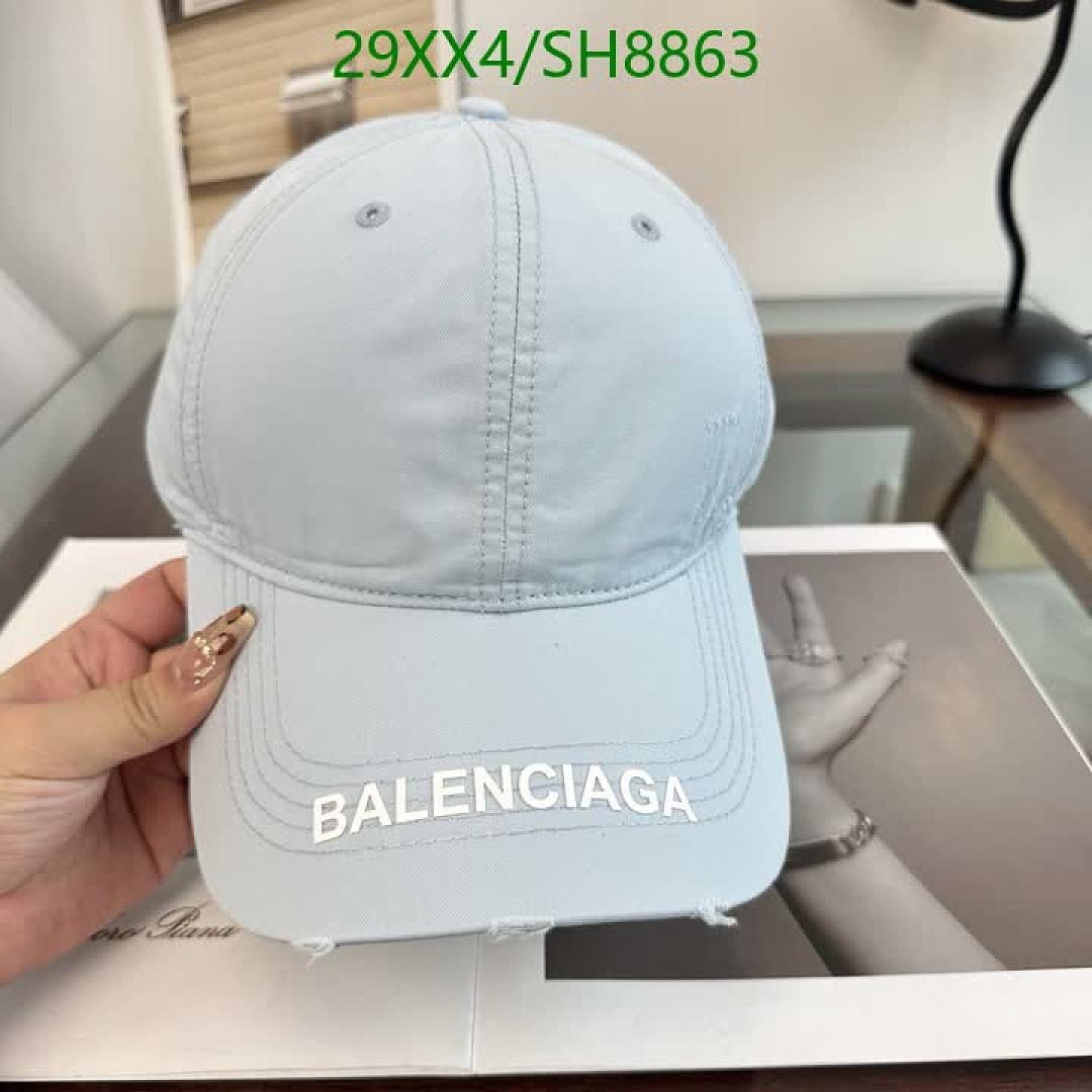 Balenciaga-Cap(Hat) Code: SH8863 $: 29USD