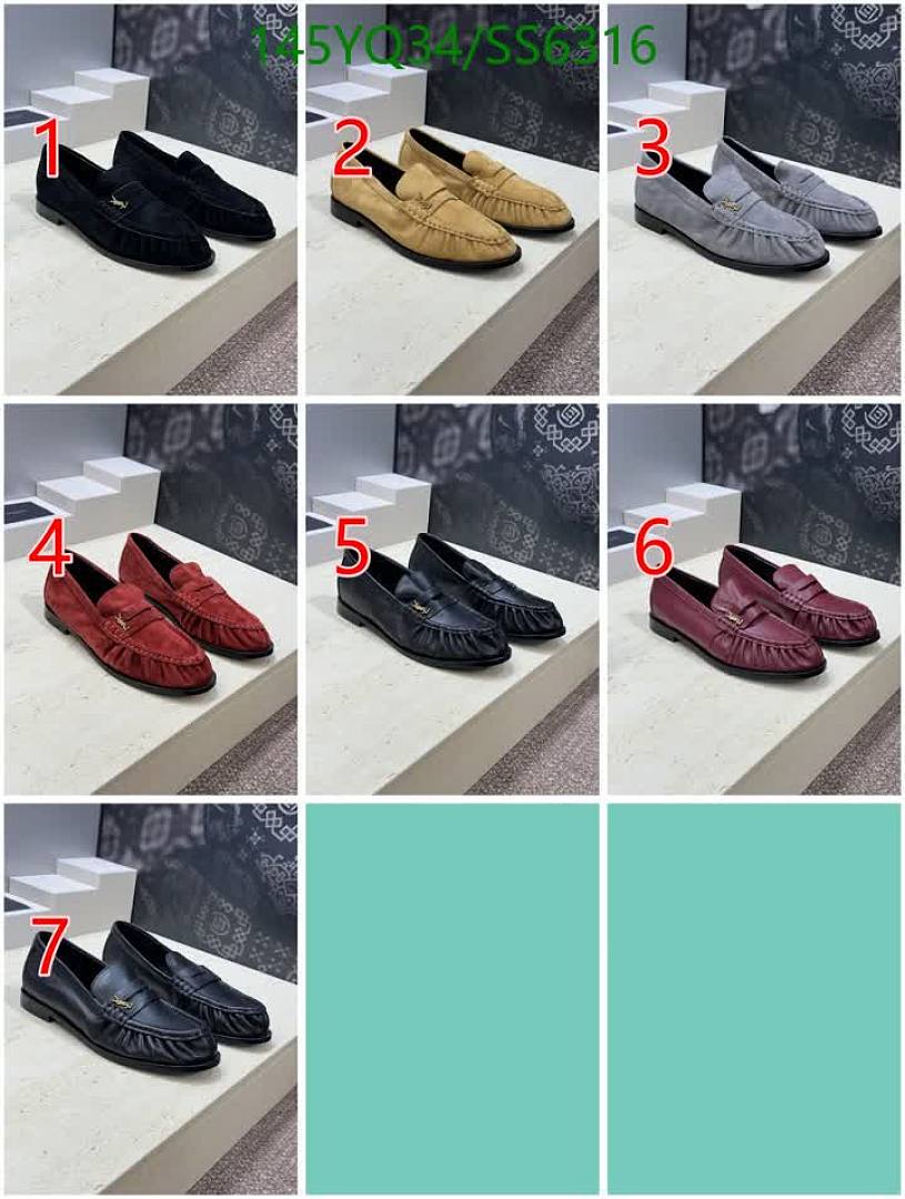 YSL-Men shoes Code: SS6316 $: 145USD