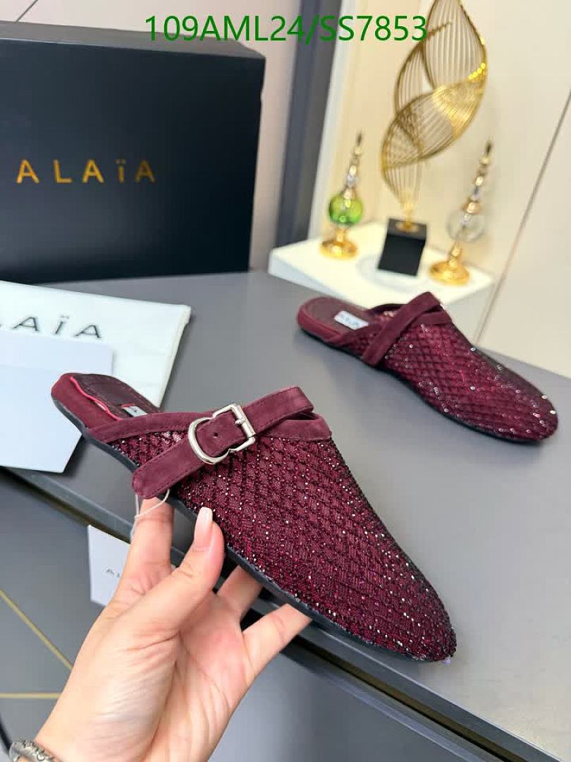Alaia-Women Shoes Code: SS7853 $: 109USD