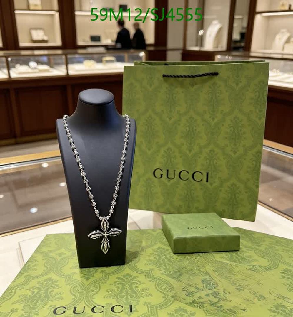 Gucci-Jewelry Code: SJ4555 $: 59USD