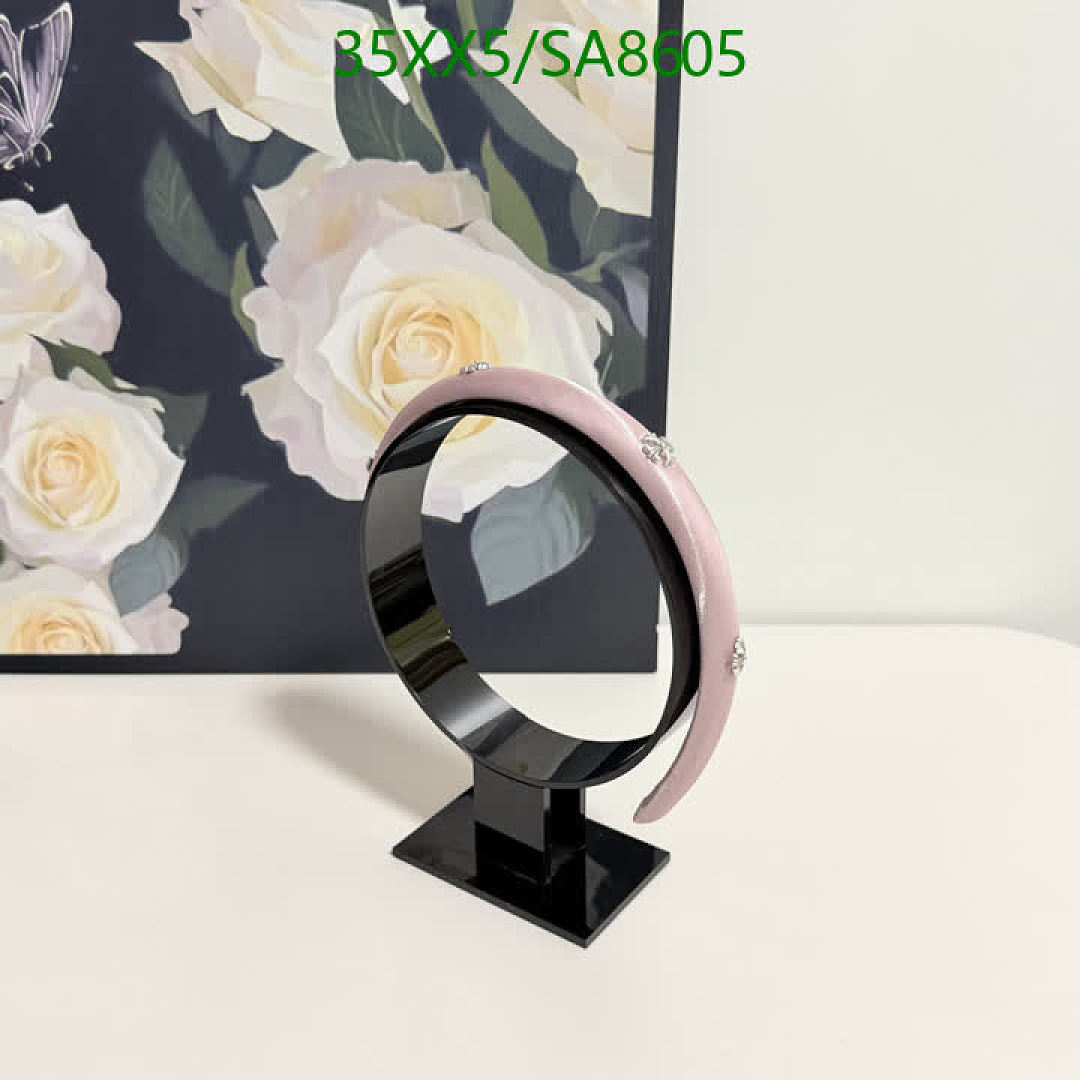 Chrome Hearts-Headband Code: SA8605 $: 35USD