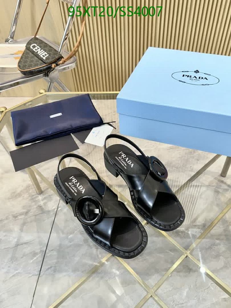 Prada-Women Shoes Code: SS4007 $: 95USD