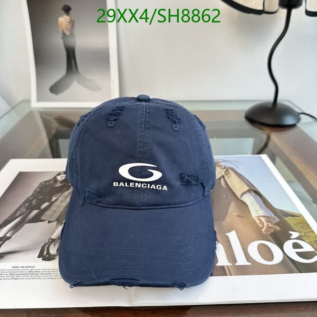 Balenciaga-Cap(Hat) Code: SH8862 $: 29USD
