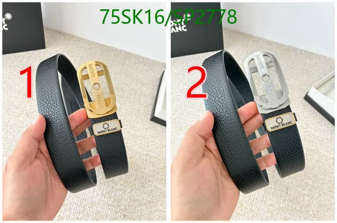 Montblanc-Belts Code: SP2778 $: 75USD