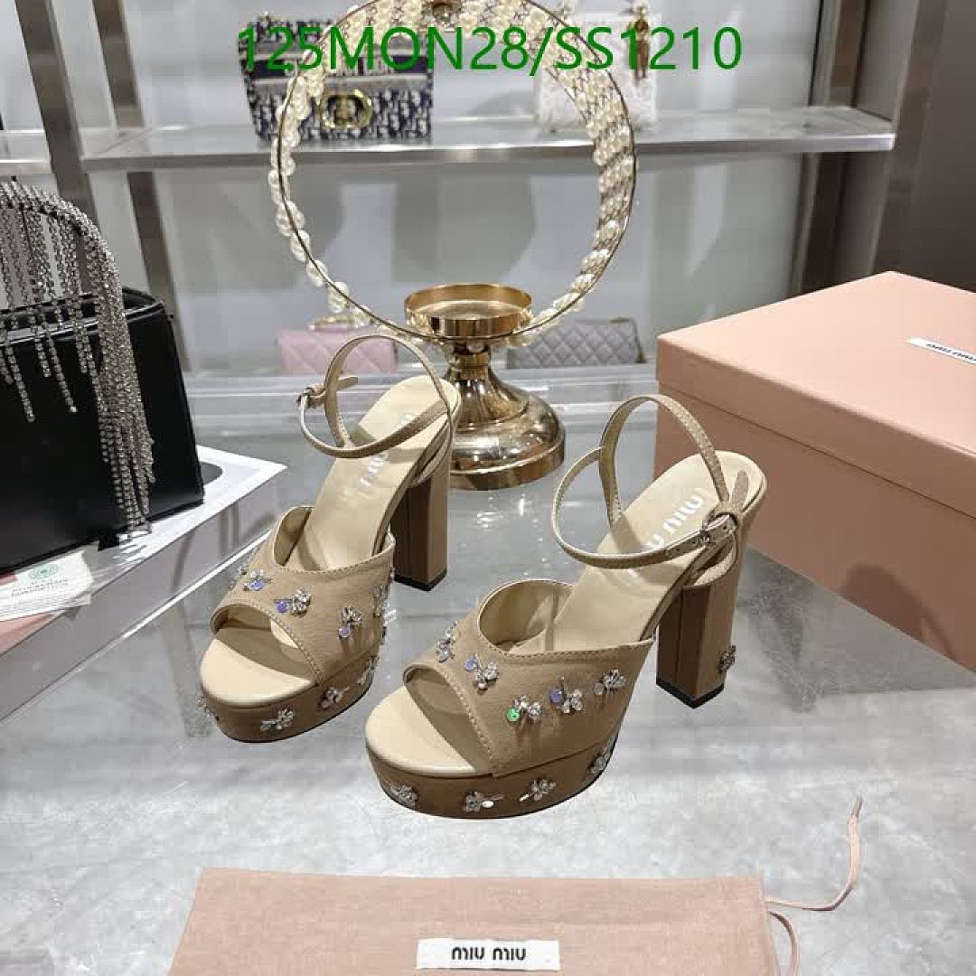 Miu Miu-Women Shoes Code: SS1210 $: 125USD