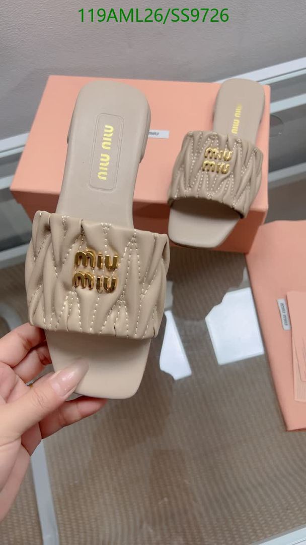 Miu Miu-Women Shoes Code: SS9726 $: 119USD