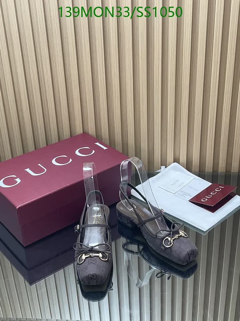 Gucci-Women Shoes Code: SS1050 $: 139USD