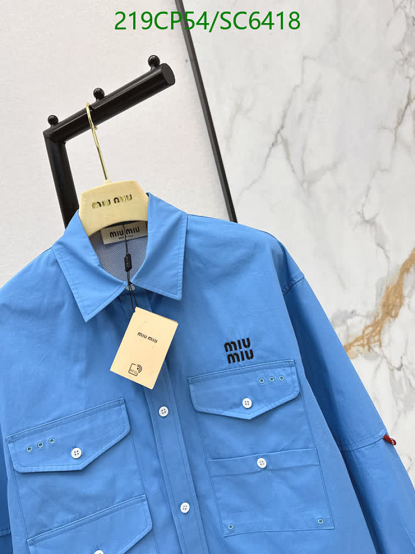Miu Miu-Clothing Code: SC6418