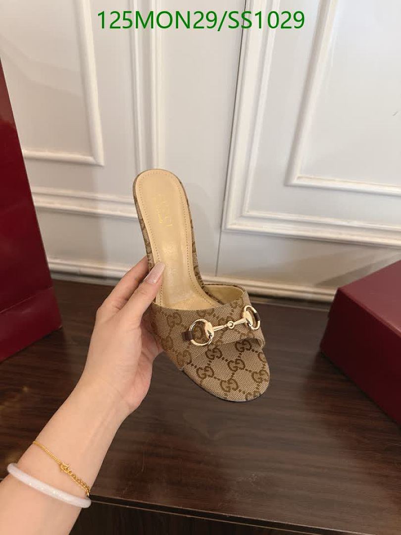 Gucci-Women Shoes Code: SS1029 $: 125USD