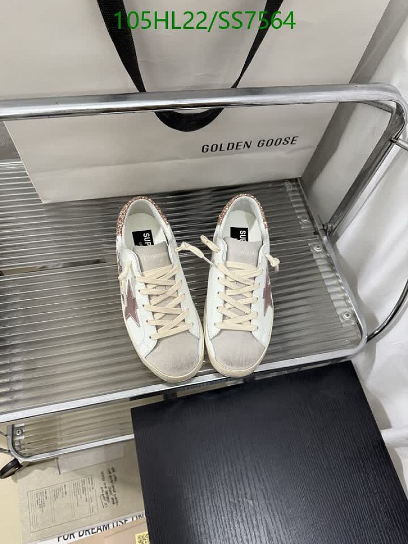 Golden Goose-Women Shoes Code: SS7564 $: 105USD
