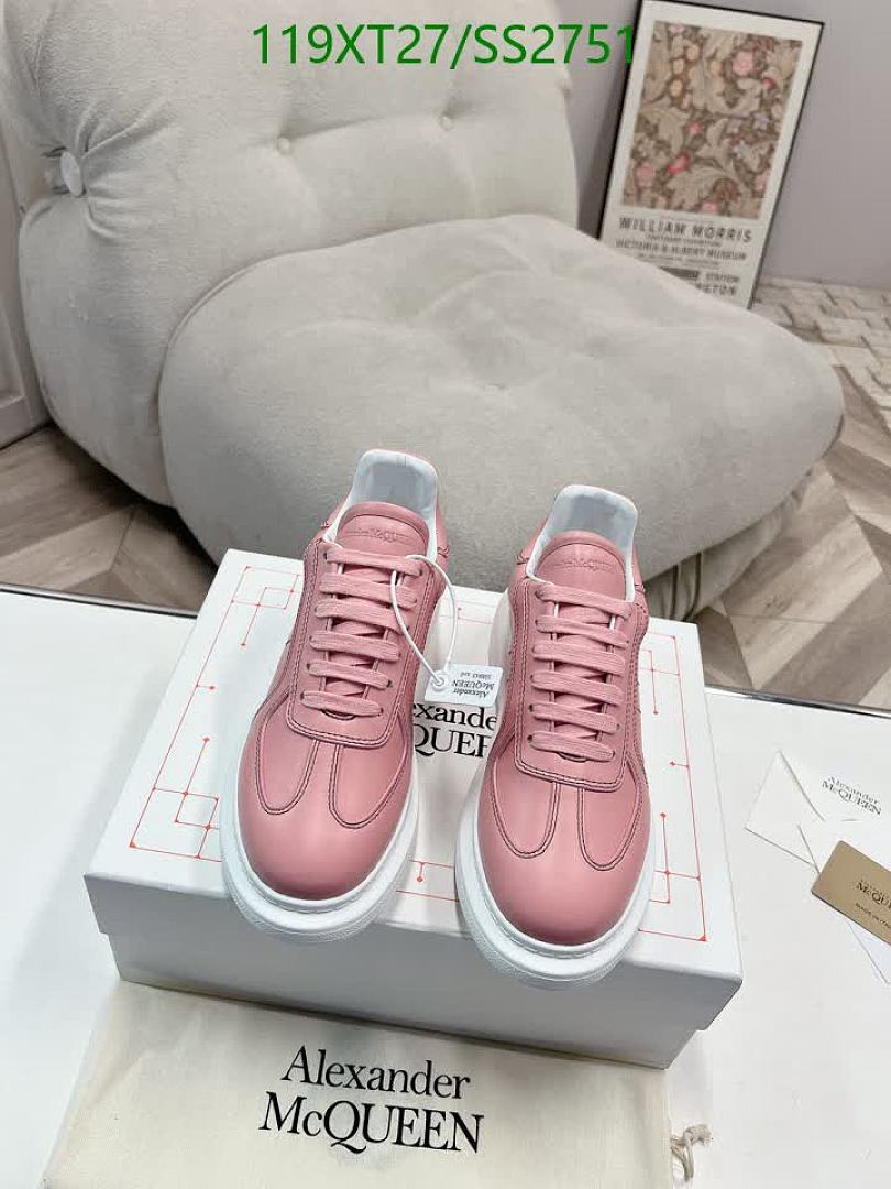 Alexander Mcqueen-Men shoes Code: SS2751 $: 119USD