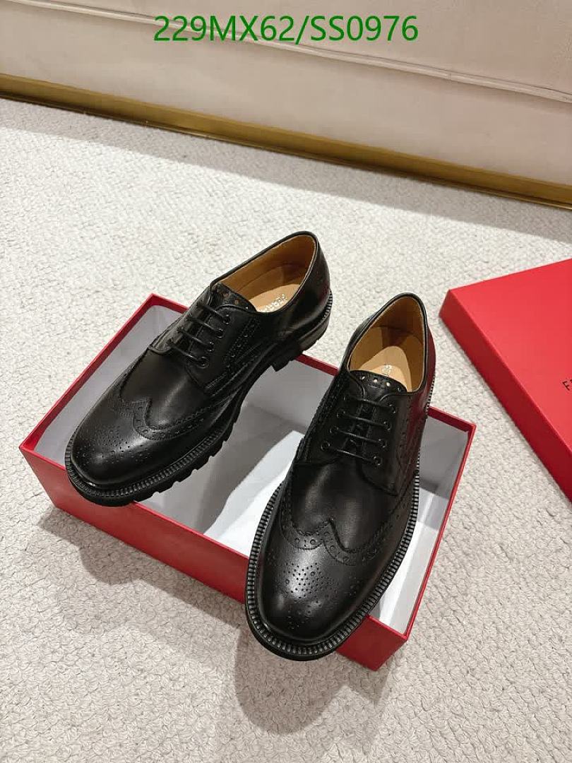 Ferragamo-Men shoes Code: SS0976 $: 229USD
