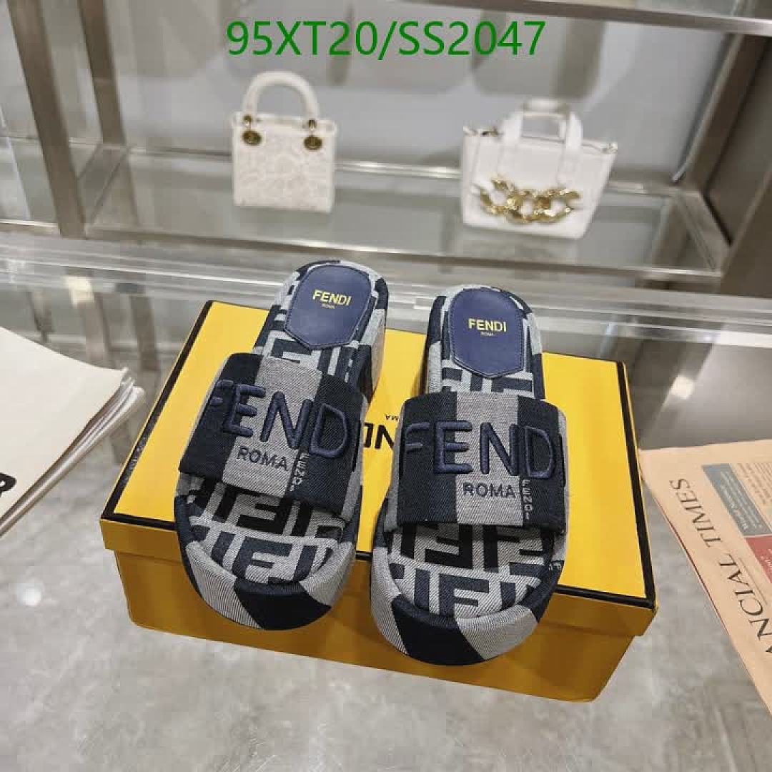Fendi-Women Shoes Code: SS2047 $: 95USD