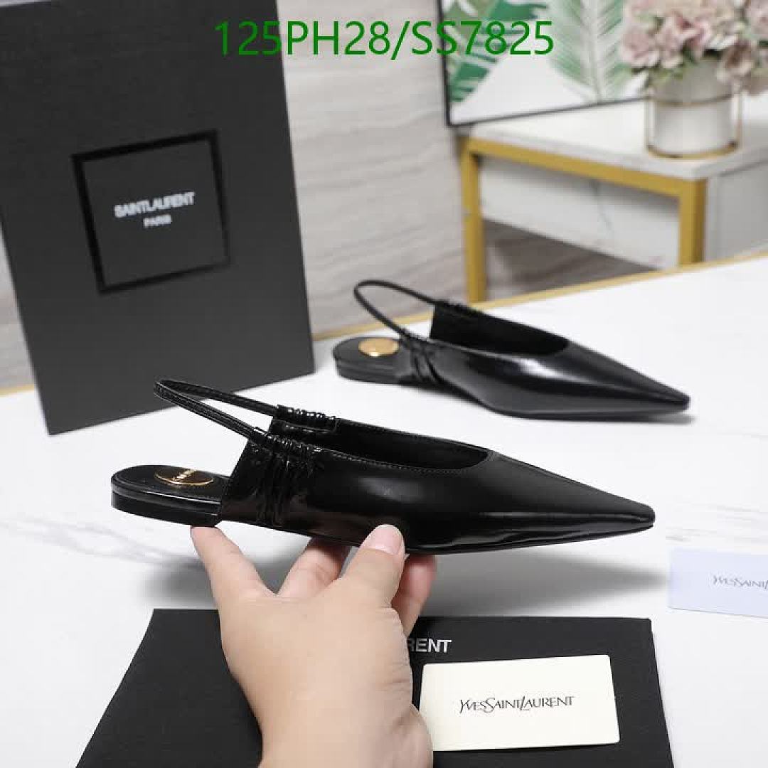 YSL-Women Shoes Code: SS7825 $: 125USD