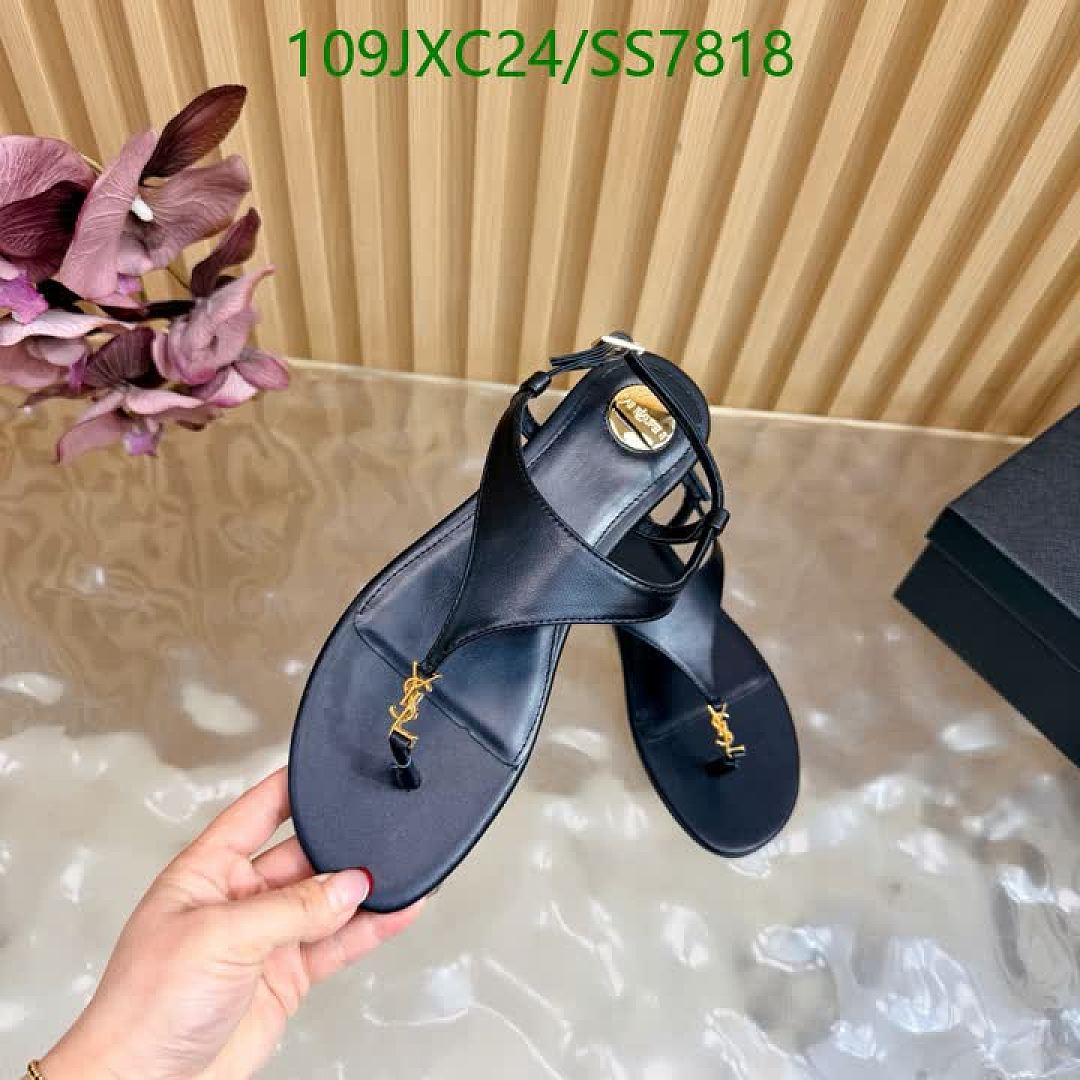 YSL-Women Shoes Code: SS7818 $: 109USD