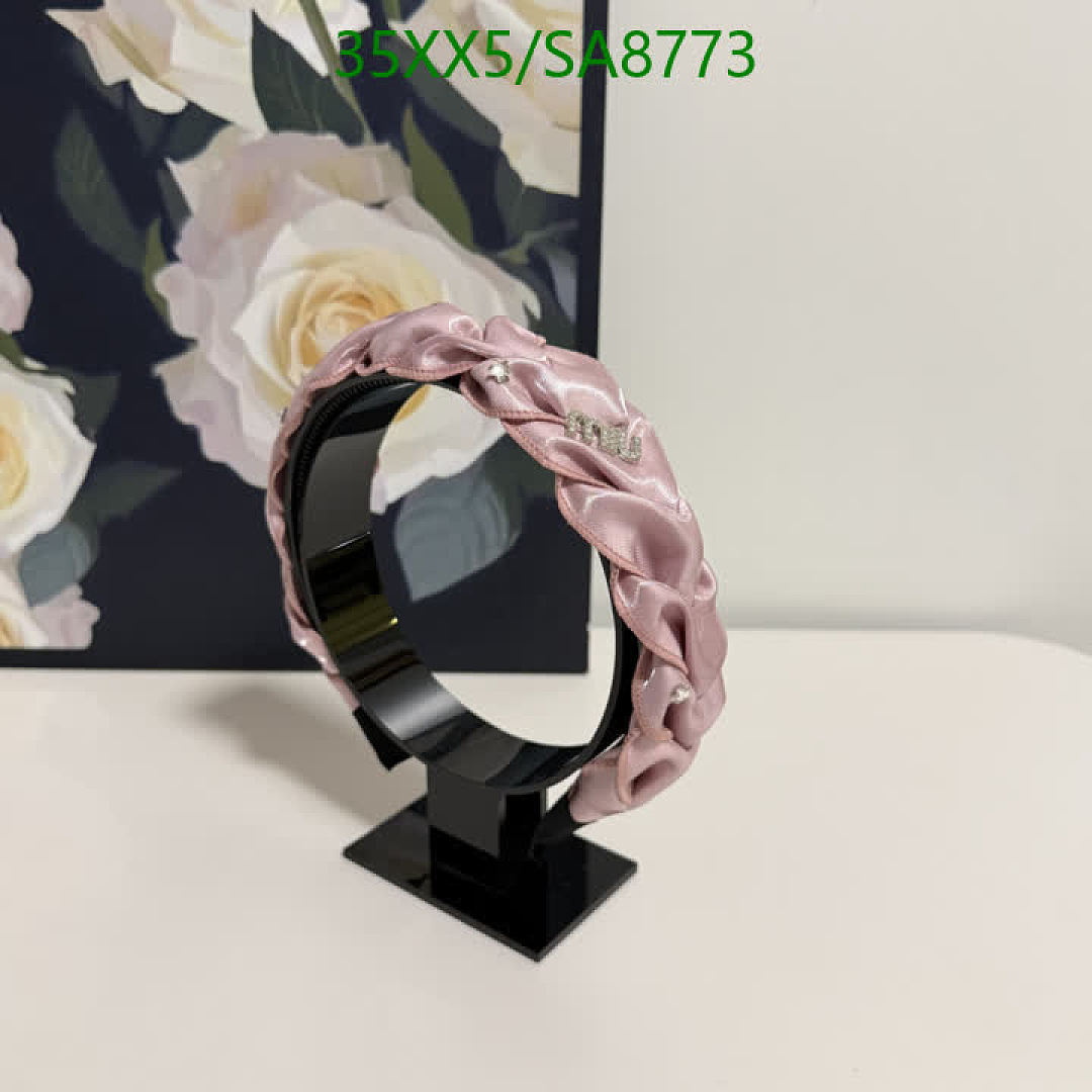 MIU MIU-Headband Code: SA8773 $: 35USD