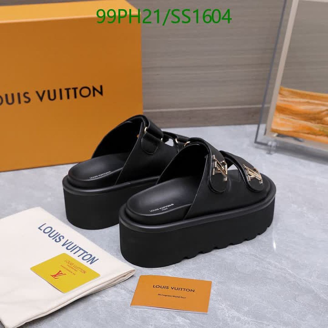 LV-Women Shoes Code: SS1604 $: 99USD