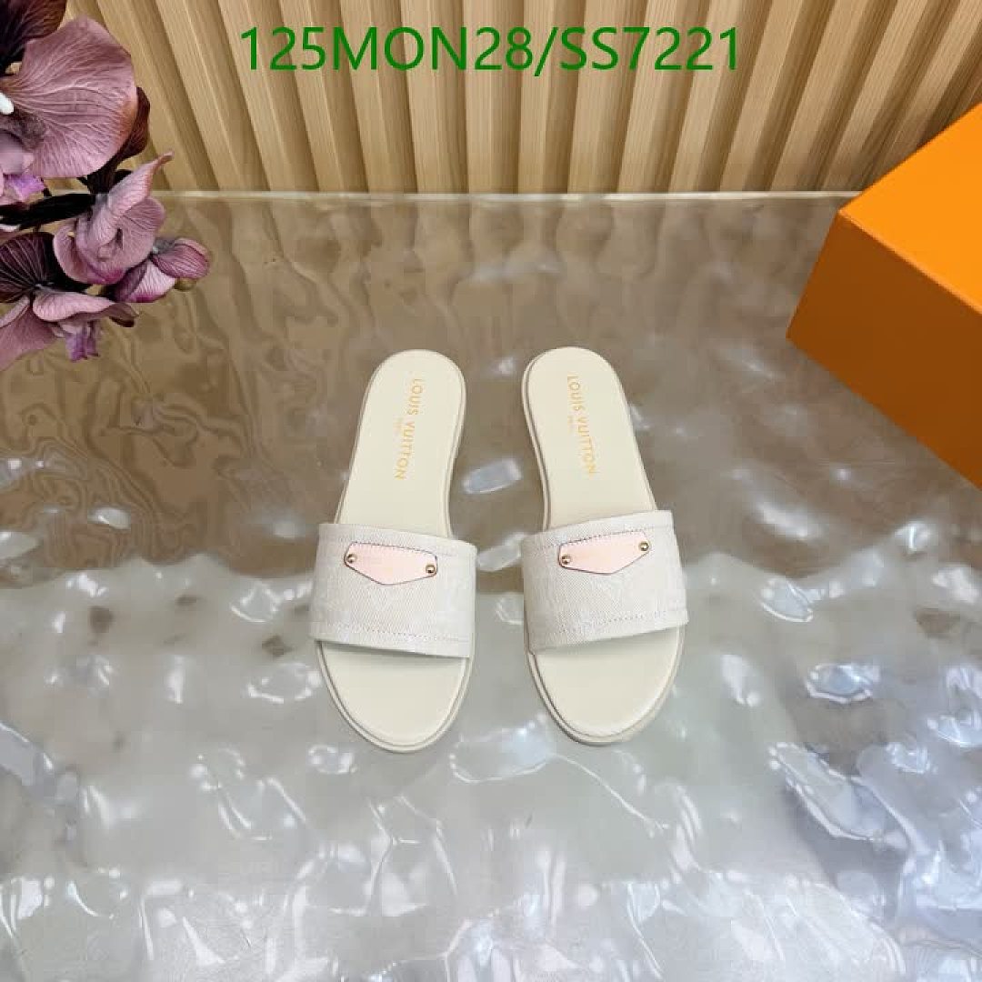 LV-Women Shoes Code: SS7221 $: 125USD