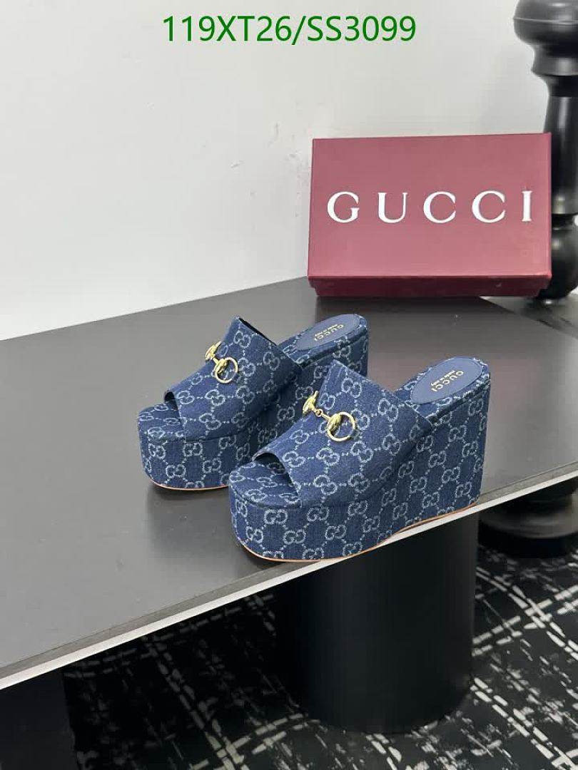 Gucci-Women Shoes Code: SS3099 $: 119USD