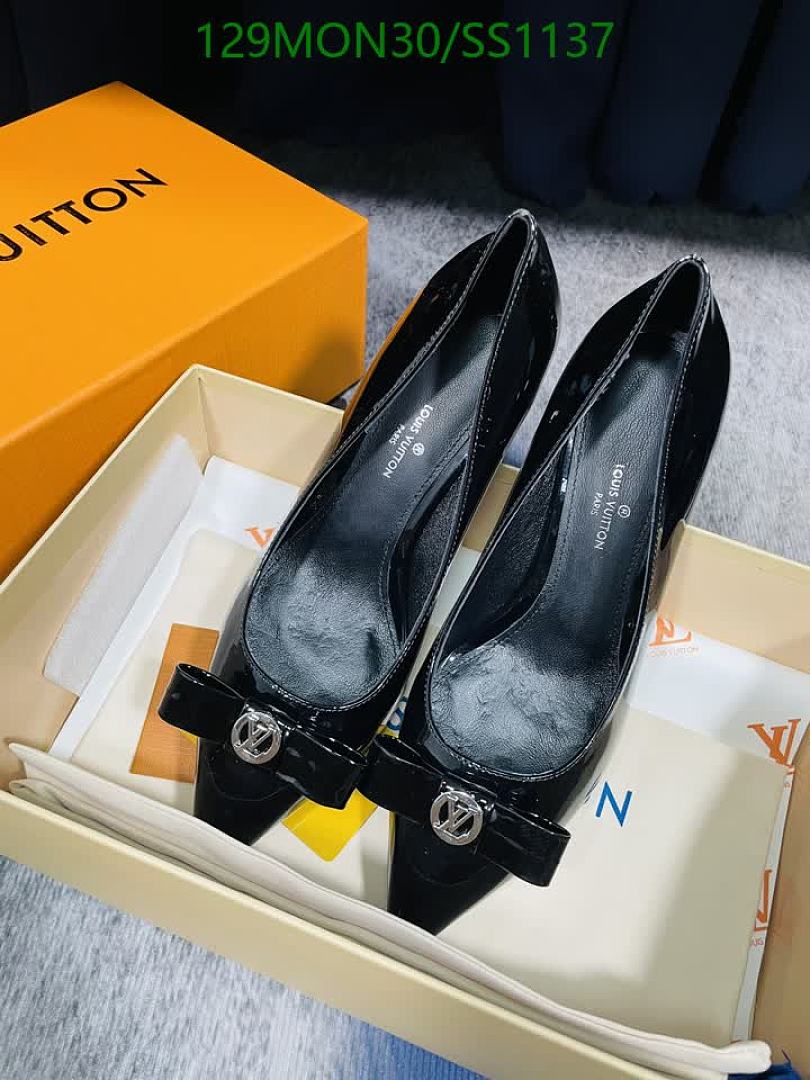 LV-Women Shoes Code: SS1137 $: 129USD
