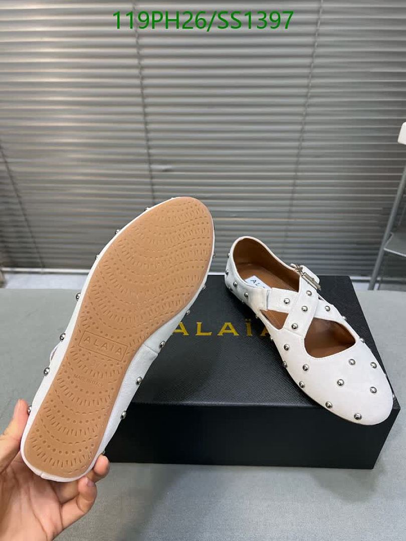 Alaia-Women Shoes Code: SS1397 $: 119USD