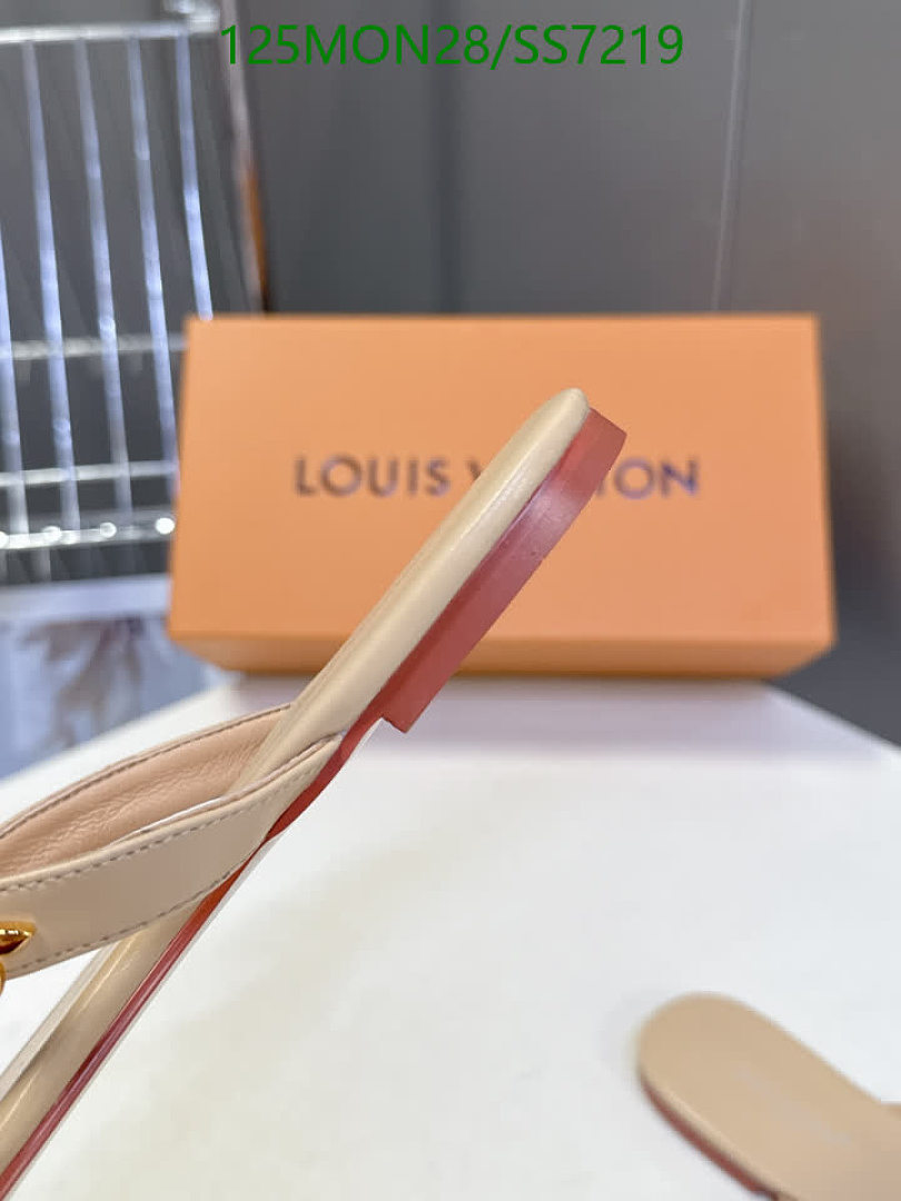 LV-Women Shoes Code: SS7219 $: 125USD