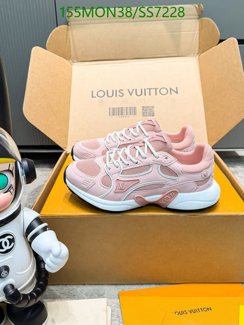 LV-Men shoes Code: SS7228 $: 155USD