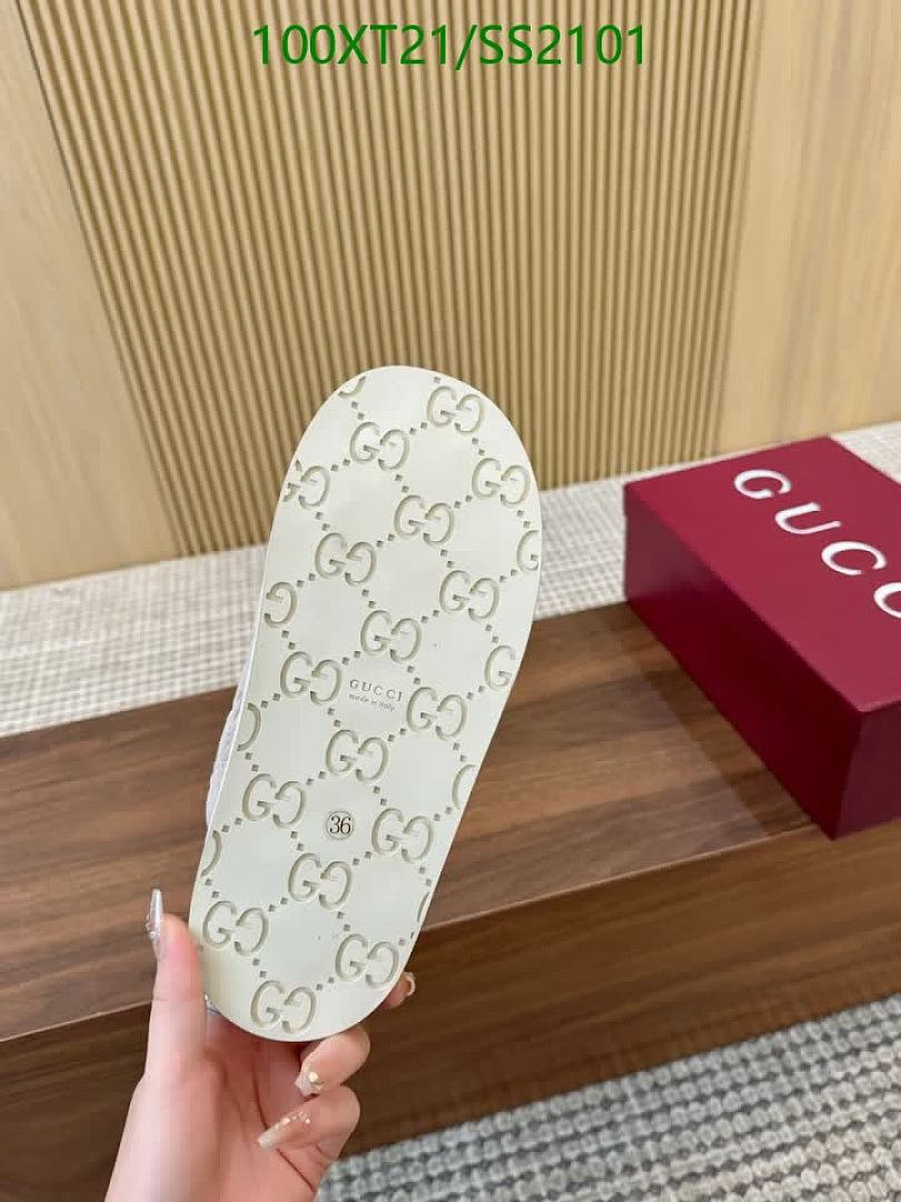 Gucci-Women Shoes Code: SS2101 $: 100USD