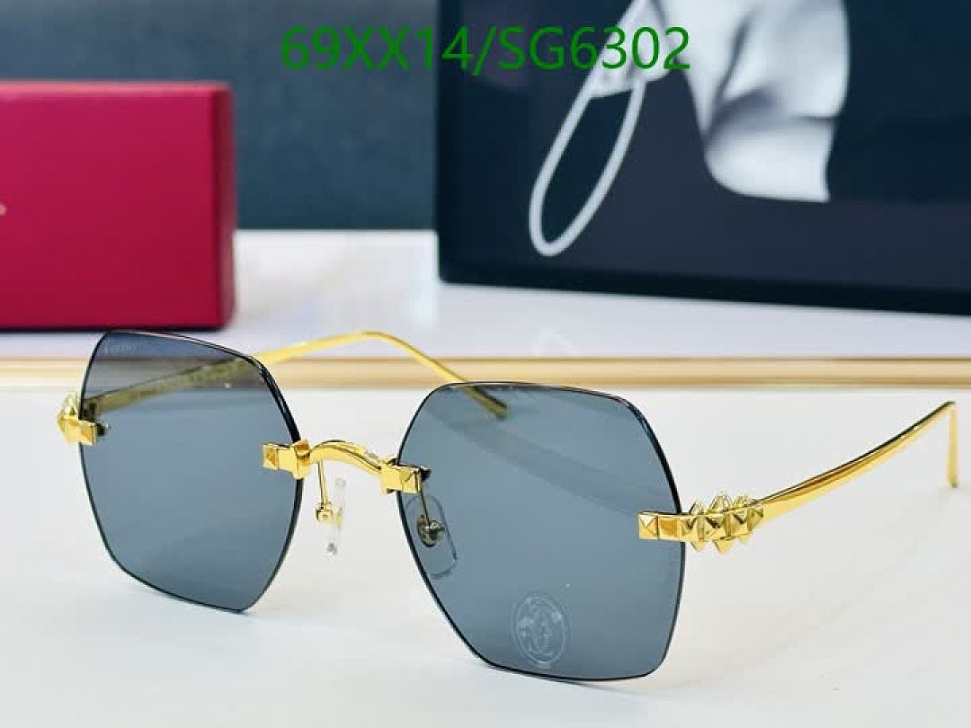 Cartier-Glasses Code: SG6302 $: 69USD