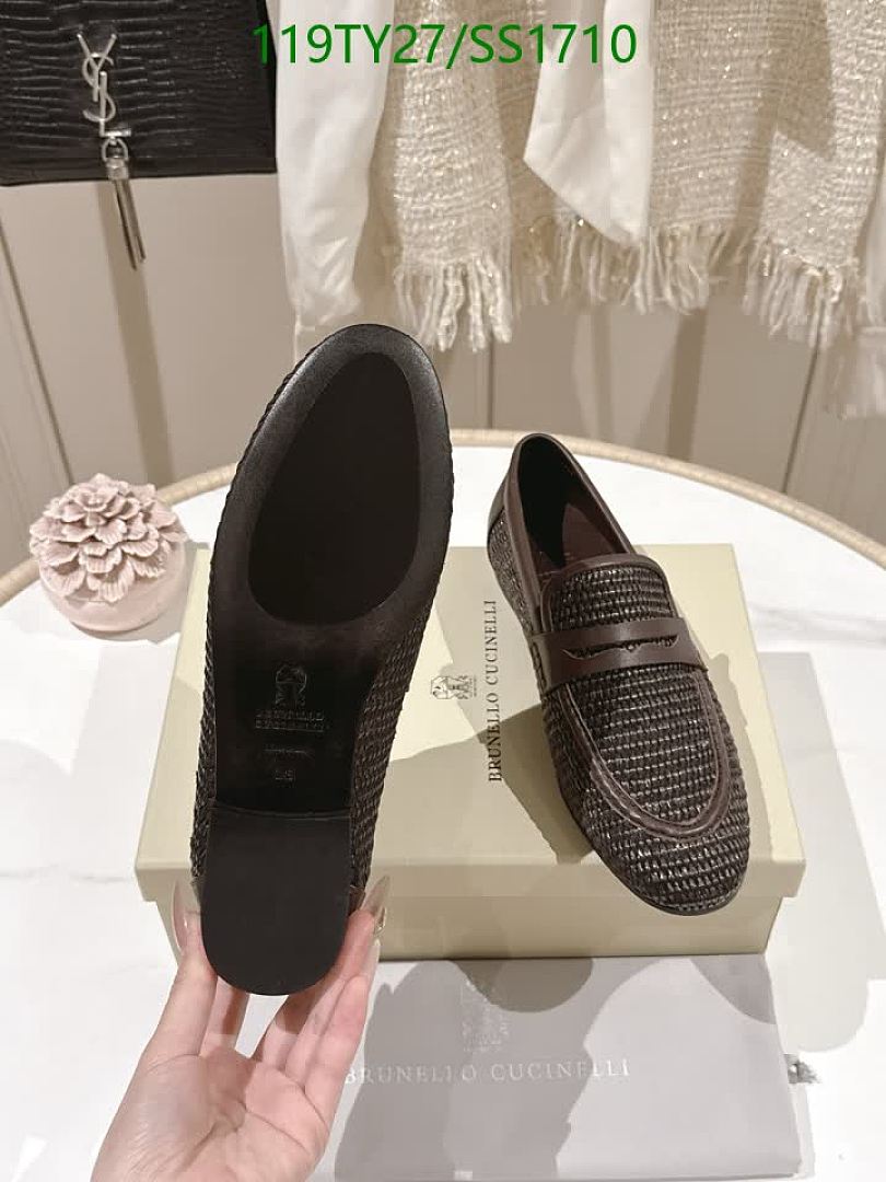 Brunello Cucinelli-Women Shoes Code: SS1710 $: 119USD