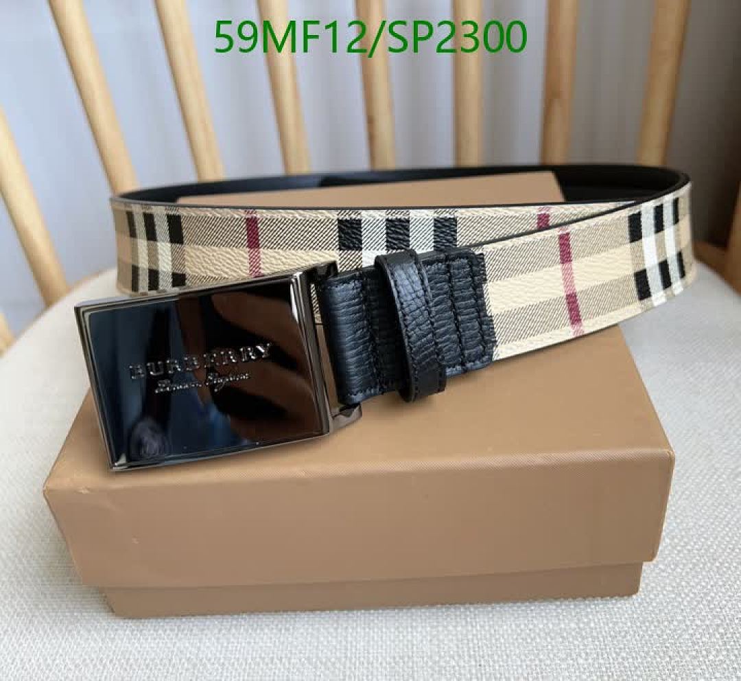 Burberry-Belts Code: SP2300 $: 59USD