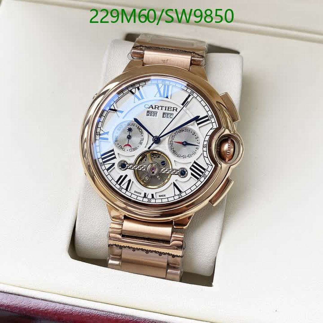 Cartier-Watch-Mirror Quality Code: SW9850 $: 229USD