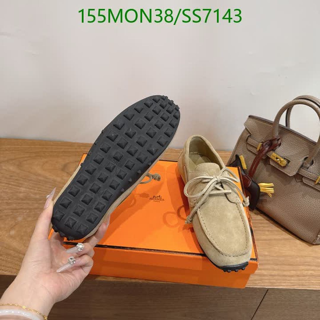 Hermes-Men shoes Code: SS7143 $: 155USD