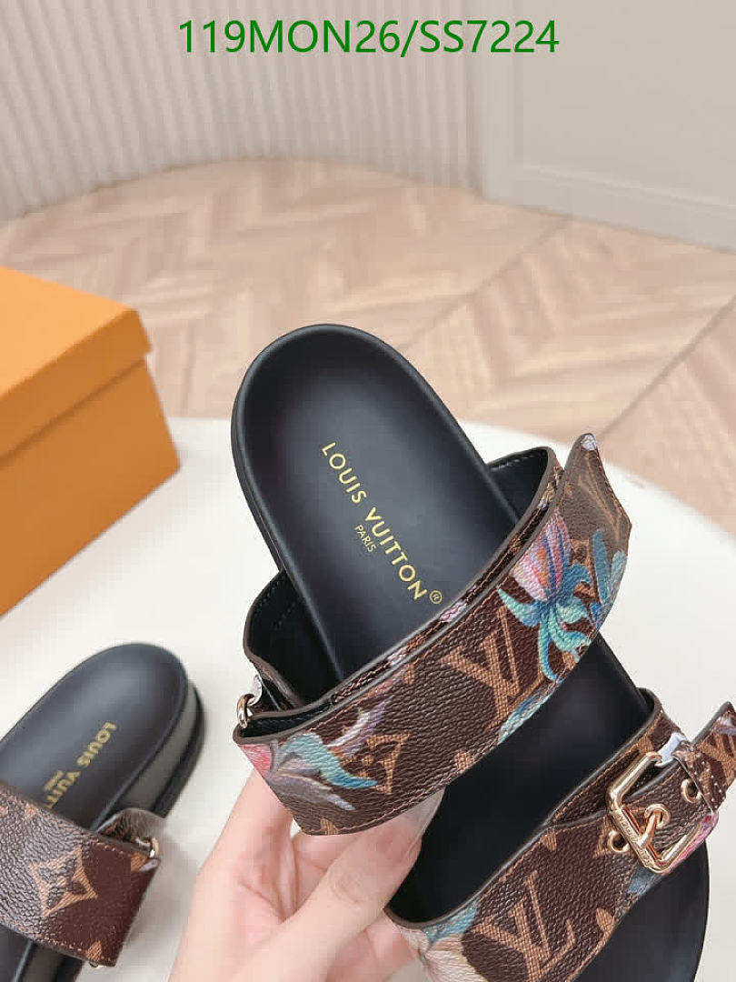 LV-Women Shoes Code: SS7224 $: 119USD
