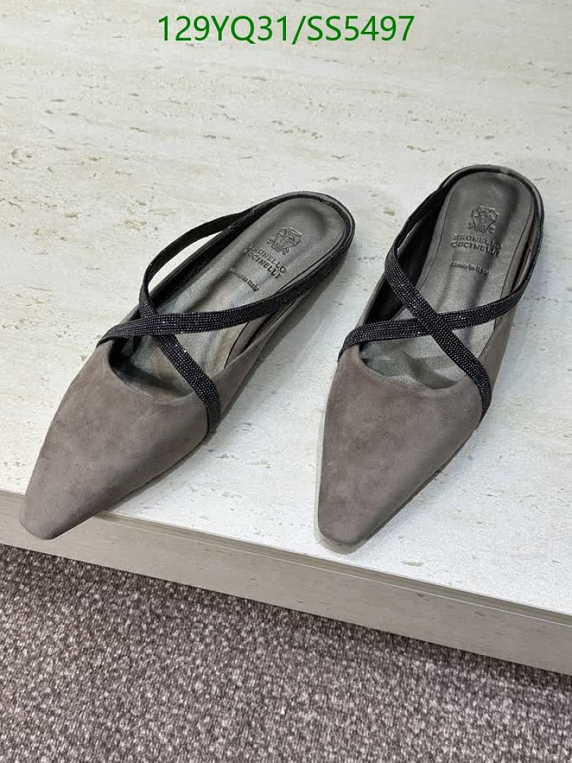 Brunello Cucinelli-Women Shoes Code: SS5497 $: 129USD