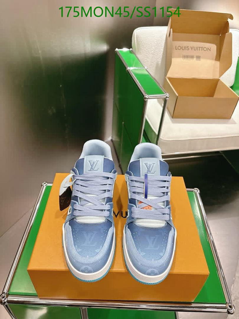 LV-Men shoes Code: SS1154 $: 175USD