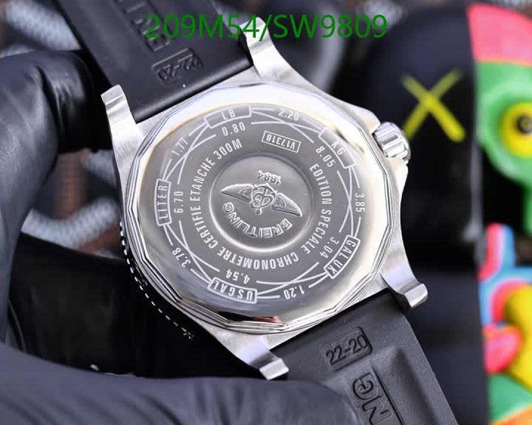 Breitling-Watch-Mirror Quality Code: SW9809 $: 209USD