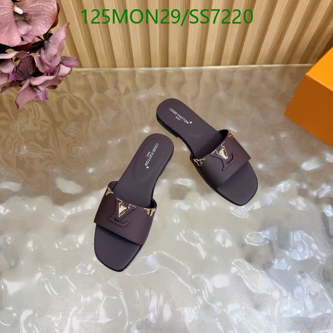 LV-Women Shoes Code: SS7220 $: 125USD