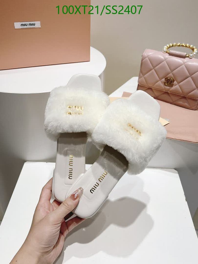Miu Miu-Women Shoes Code: SS2407 $: 100USD