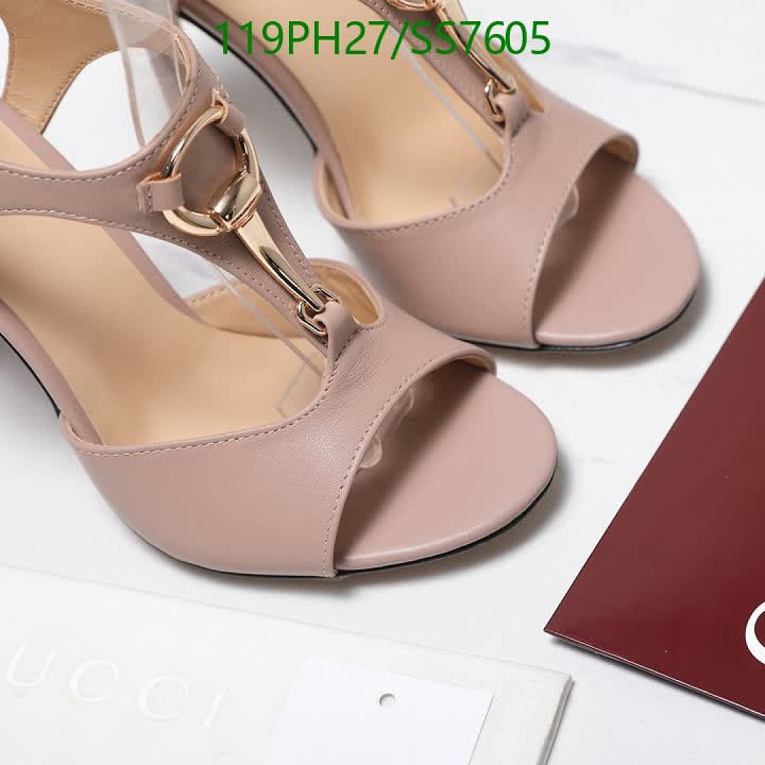 Gucci-Women Shoes Code: SS7605 $: 119USD