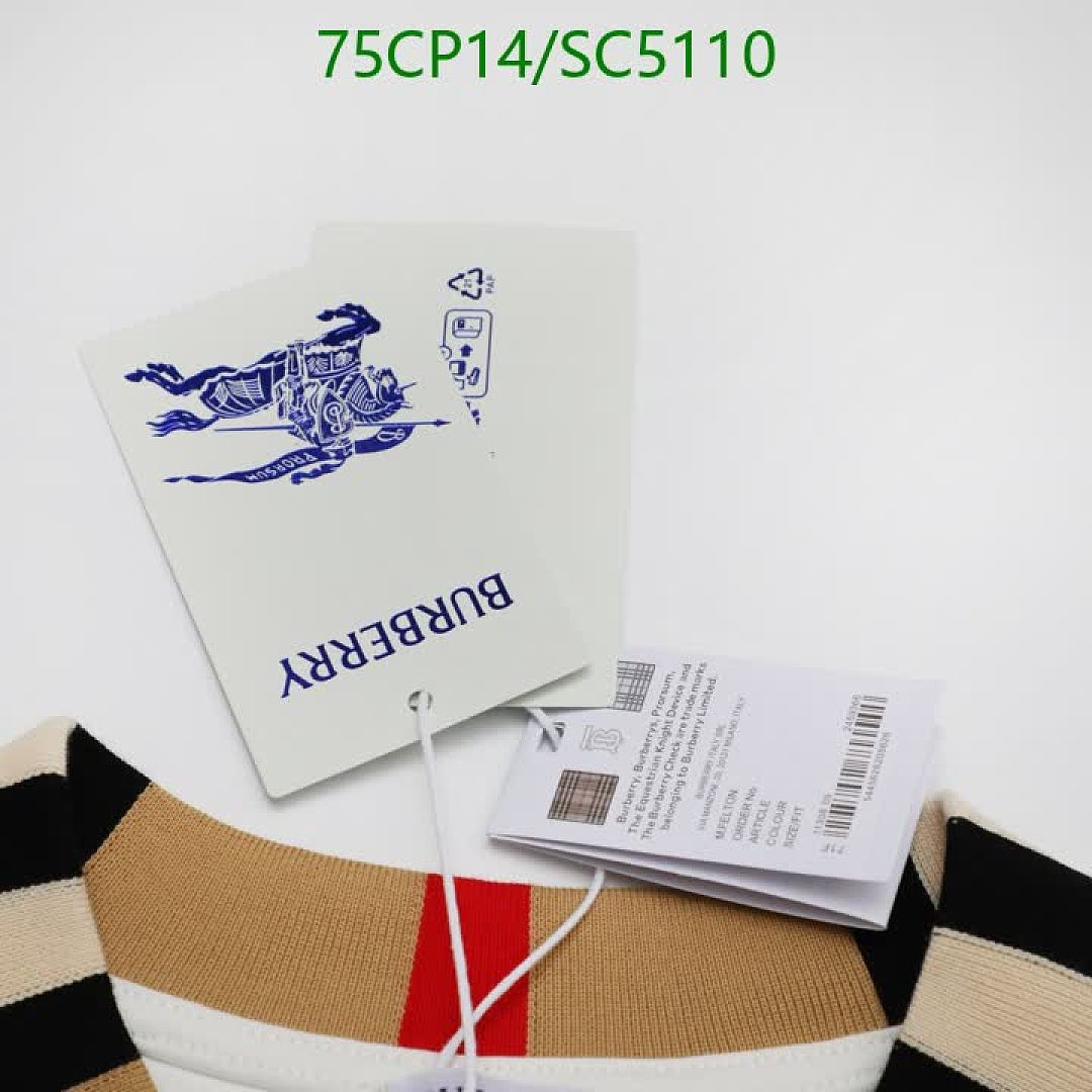 Burberry-Clothing Code: SC5110 $: 75USD