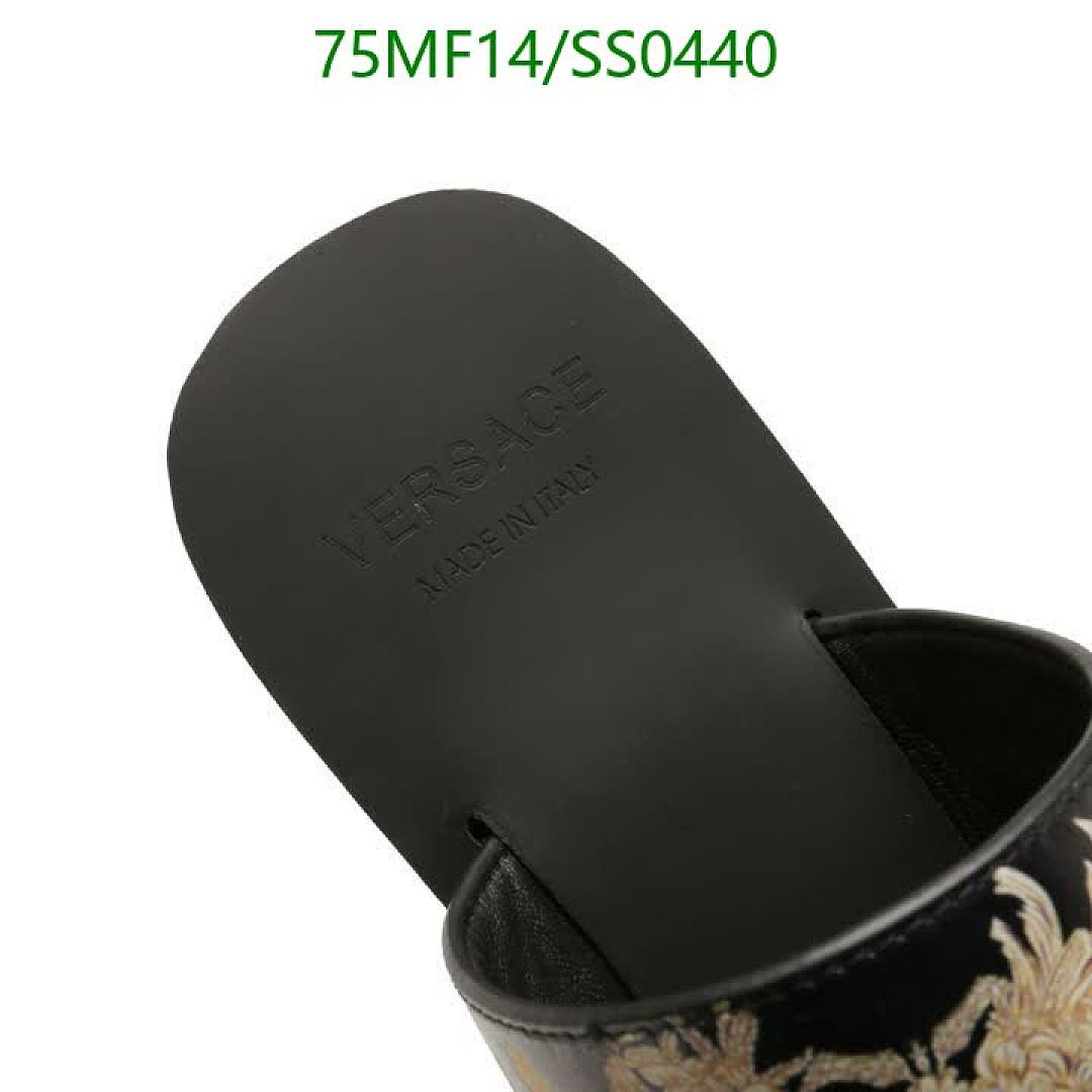 Versace-Women Shoes Code: SS0440 $: 75USD