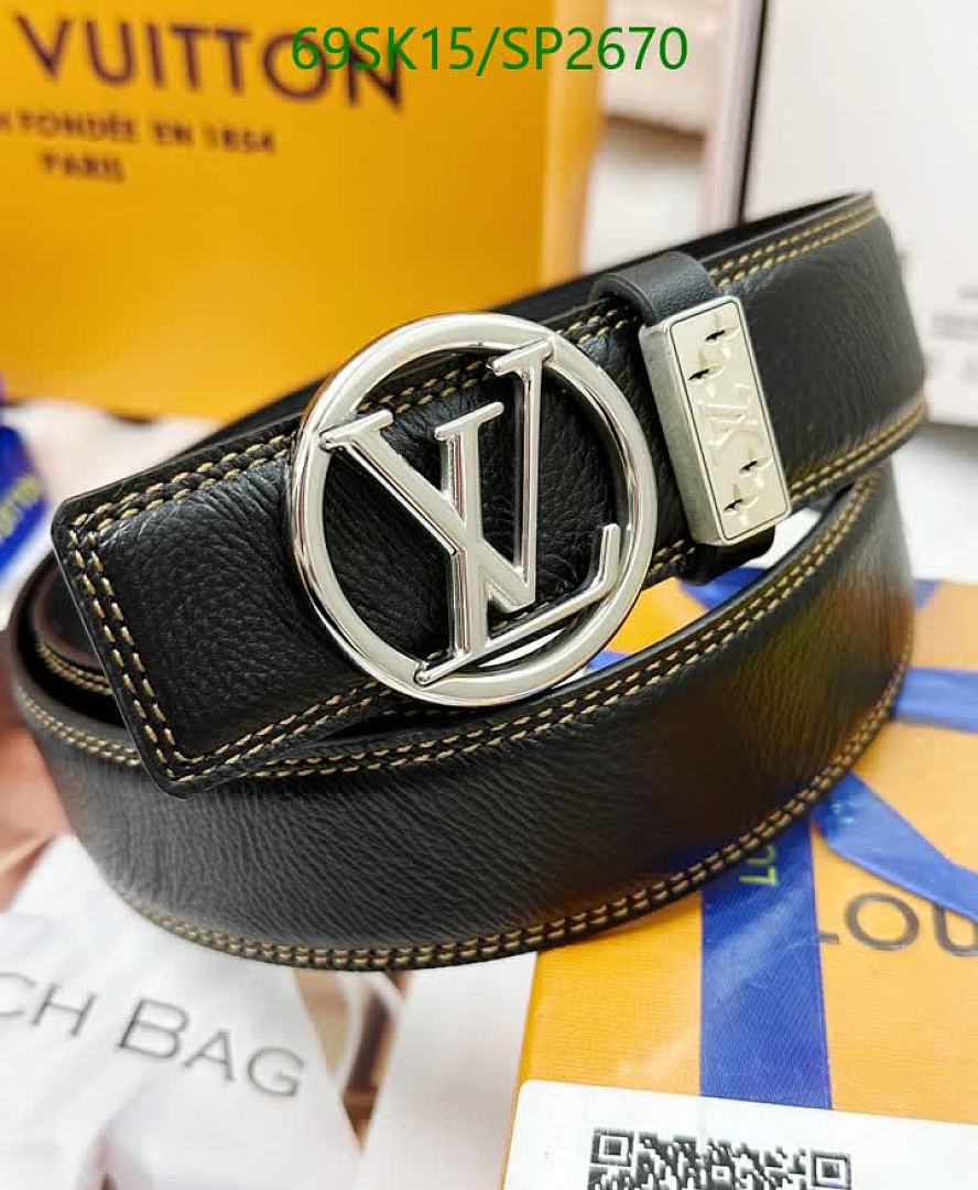 LV-Belts Code: SP2670 $: 69USD