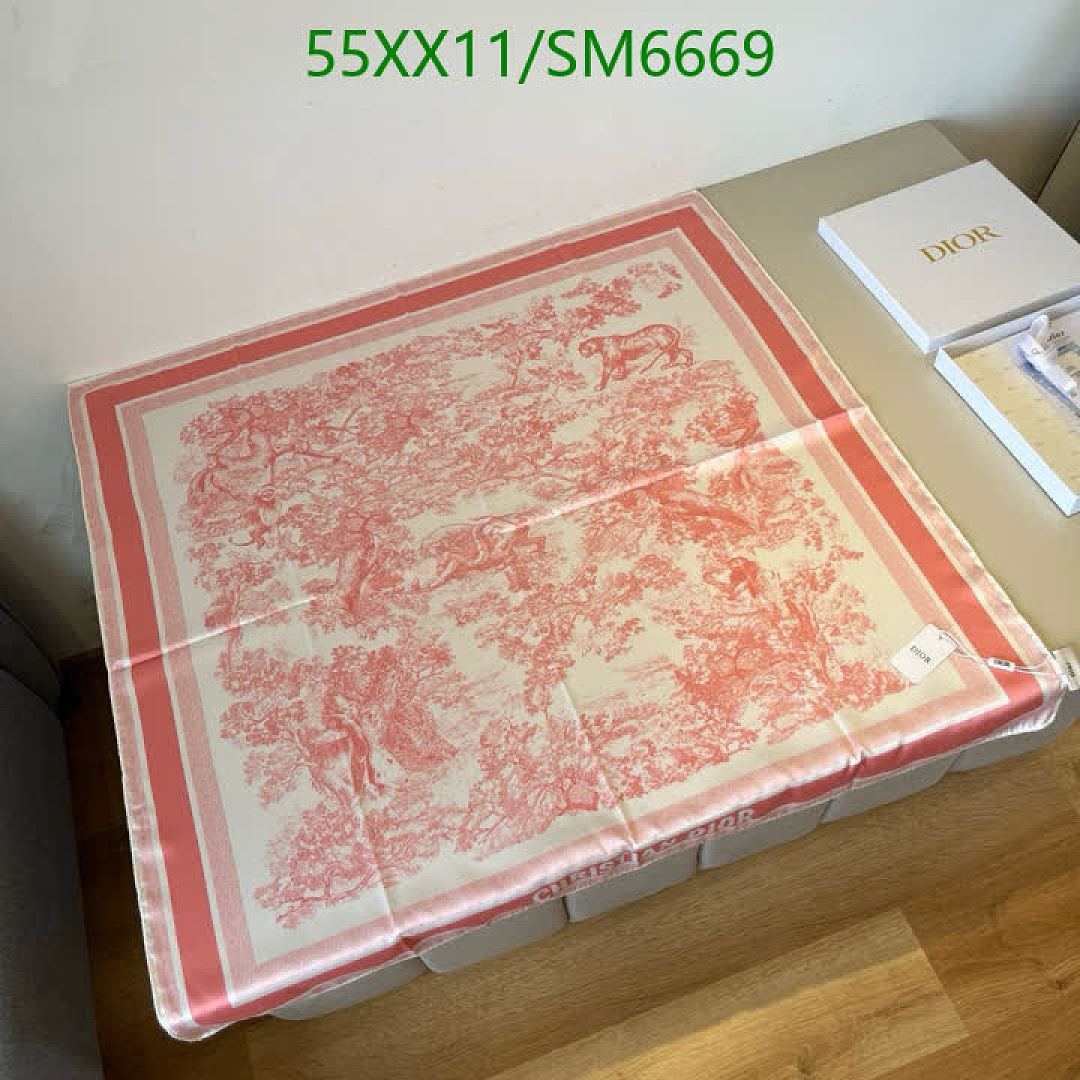 Dior-Scarf Code: SM6669 $: 55USD