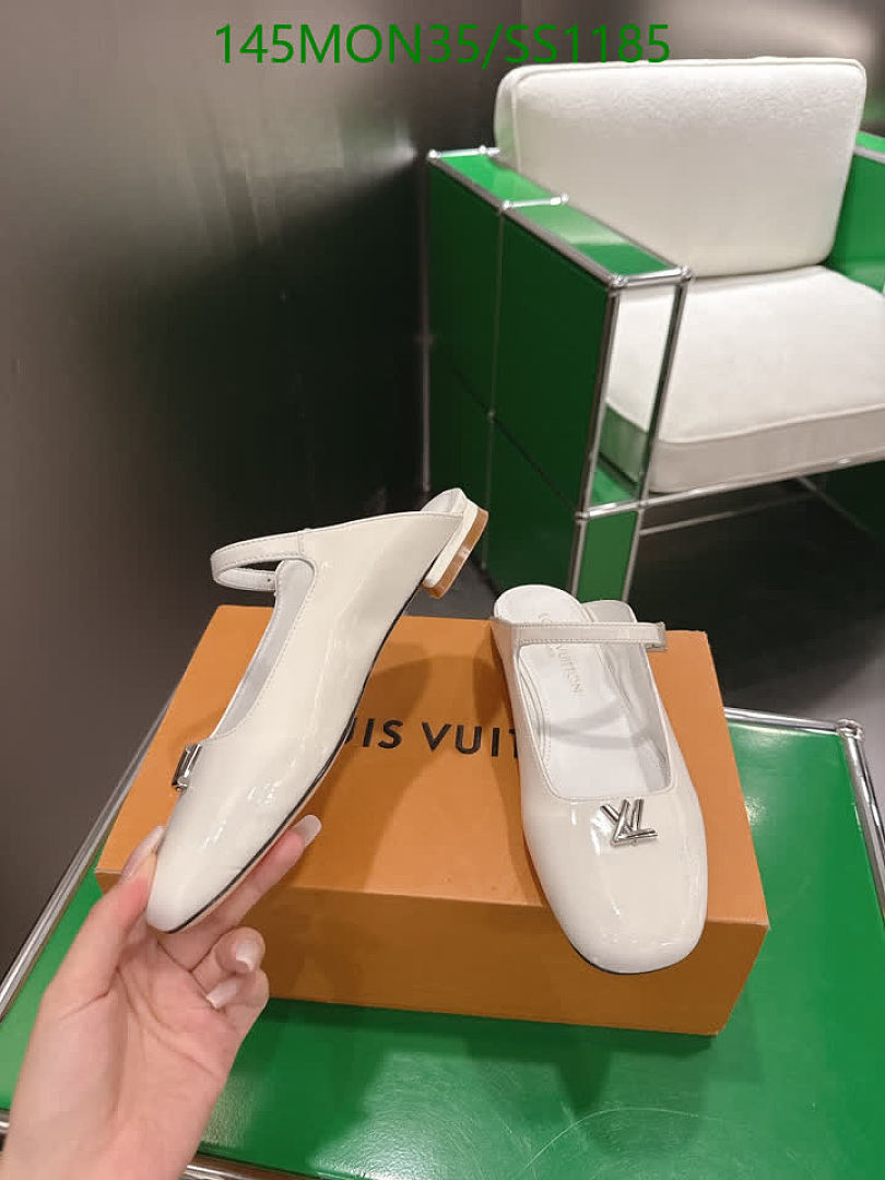 LV-Women Shoes Code: SS1185 $: 145USD