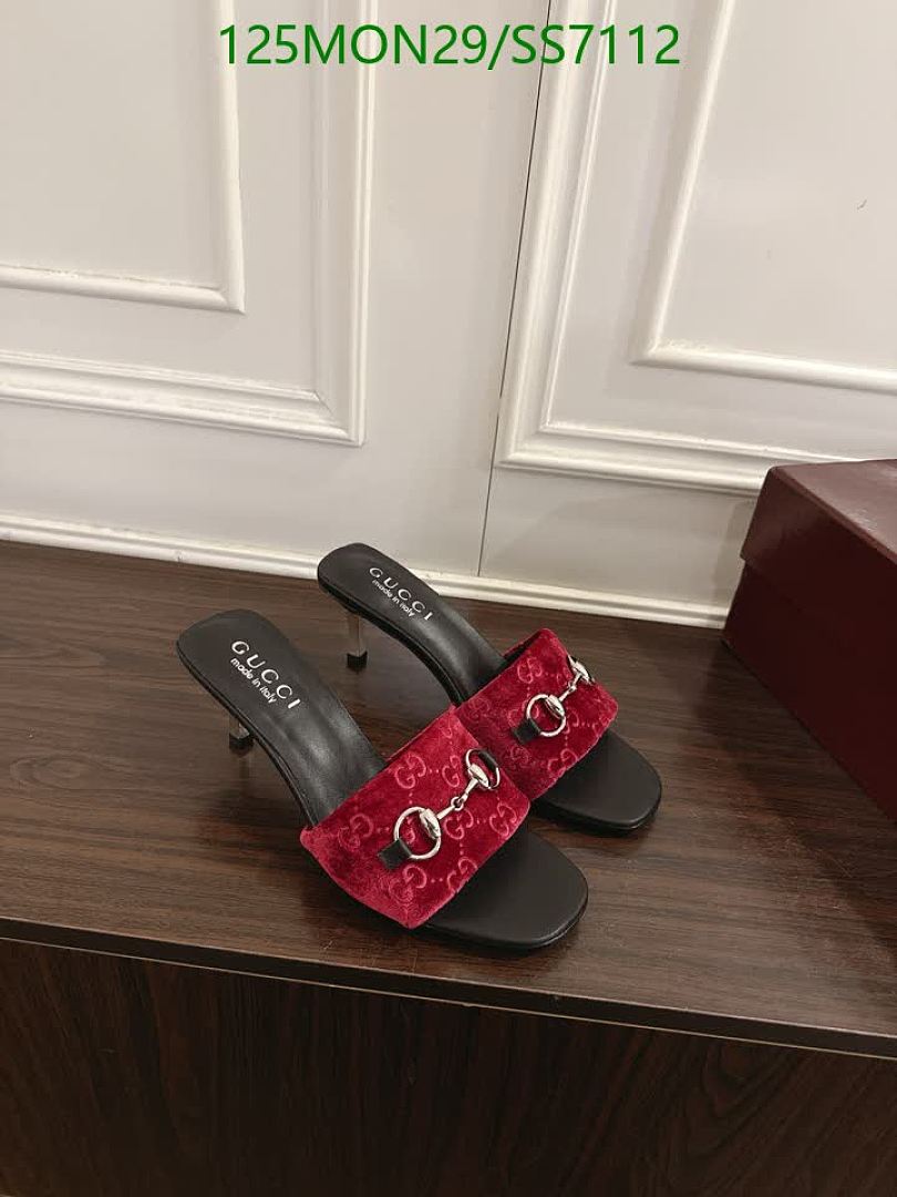Gucci-Women Shoes Code: SS7112 $: 125USD